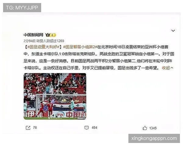卡塔尔队2026世界杯能否复制亚洲杯奇迹 东道主经验或成关键变量